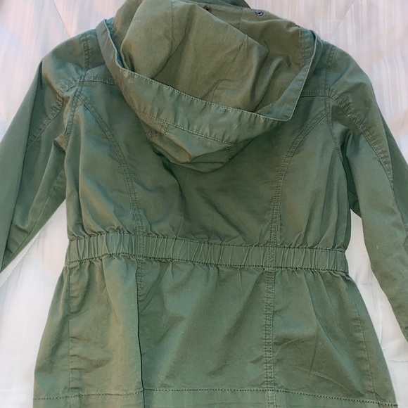 Girls Green Justice Jacket size 10 - Picture 2 of 7